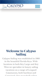 Mobile Screenshot of calypsosailing.com